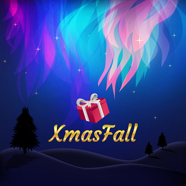 XmasFall game