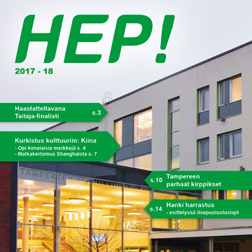 Hep! 2017-2018 lehti