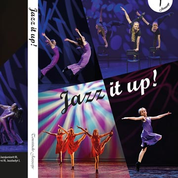 Jazz it up DVD kansi