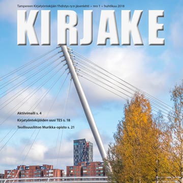 Kirjake 2018 lehti