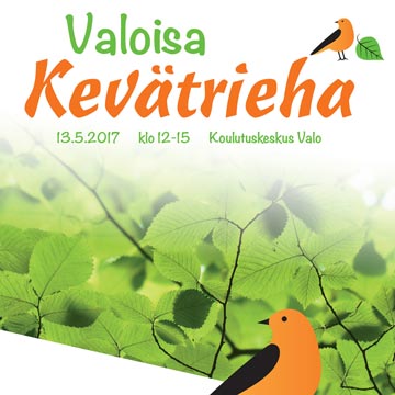 Valoisa kevätrieha