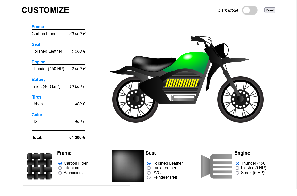 motorcycle builder